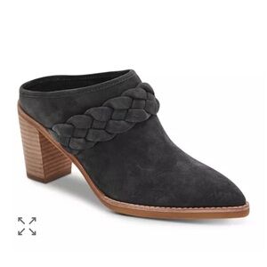 Dolce Vita Serla Women’s  Anthracite Suede Ankle Boots